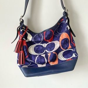 COACH | Legacy Heritage Doodle Convertible Bag